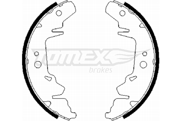 TOMEX Brakes TX 21-64 Sada...